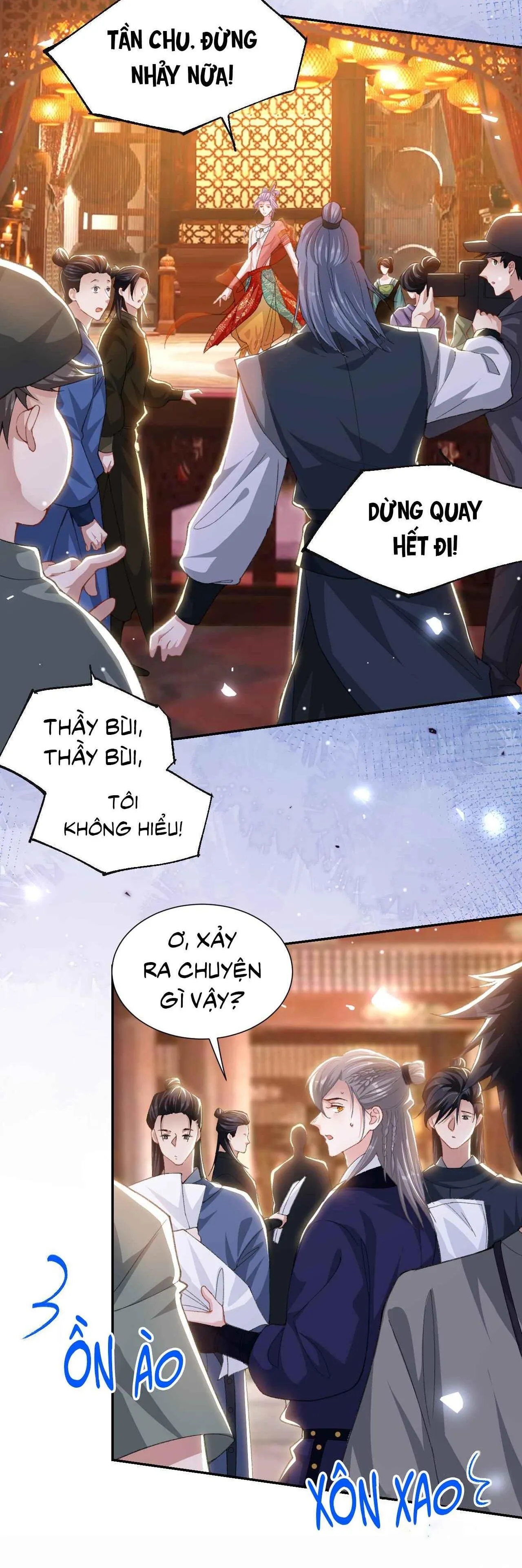 Quan hệ thế thân Chapter 168 Trang 13