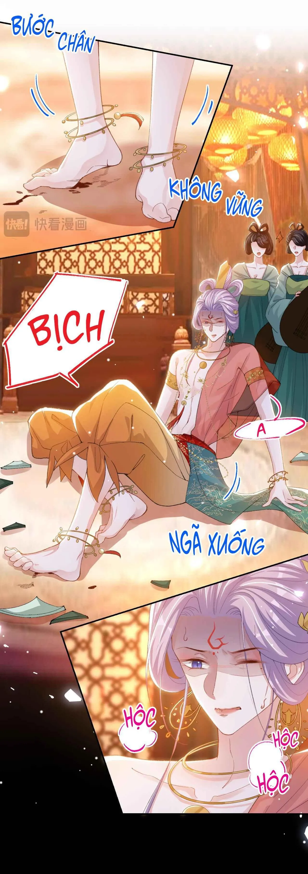 Quan hệ thế thân Chapter 168 Trang 14