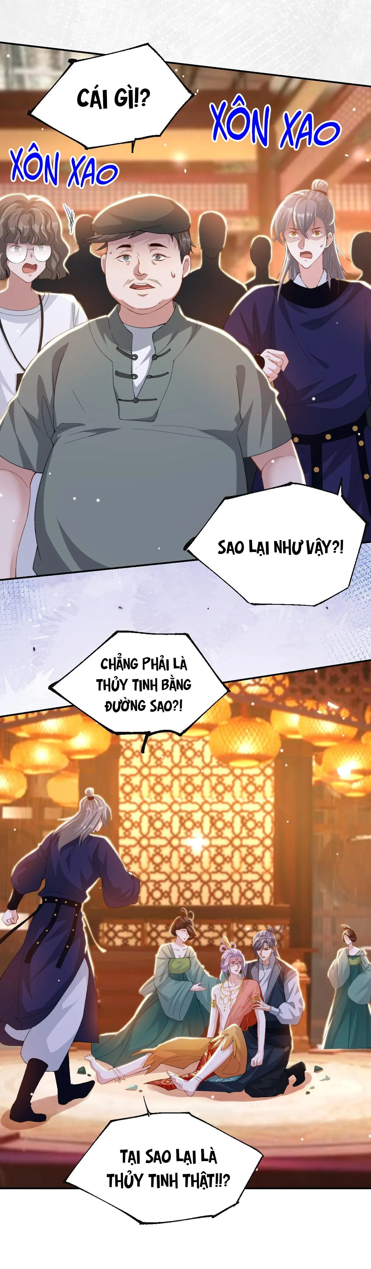 Quan hệ thế thân Chapter 169 Trang 3