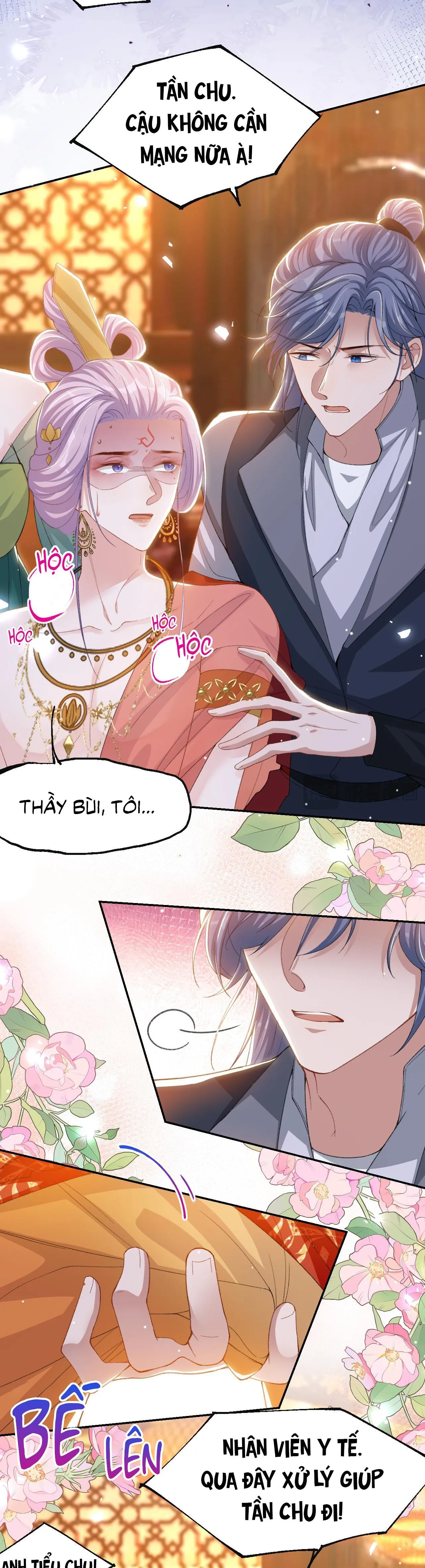 Quan hệ thế thân Chapter 169 Trang 5
