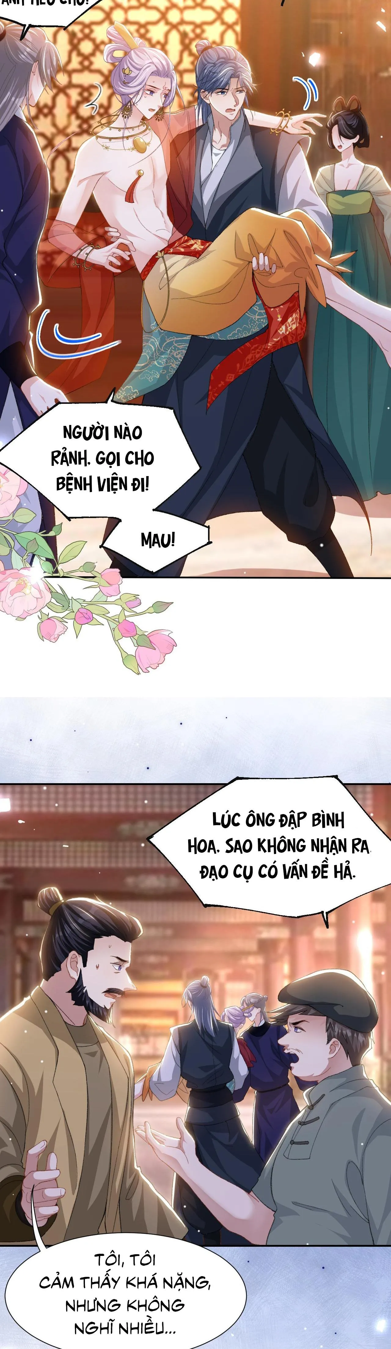 Quan hệ thế thân Chapter 169 Trang 6