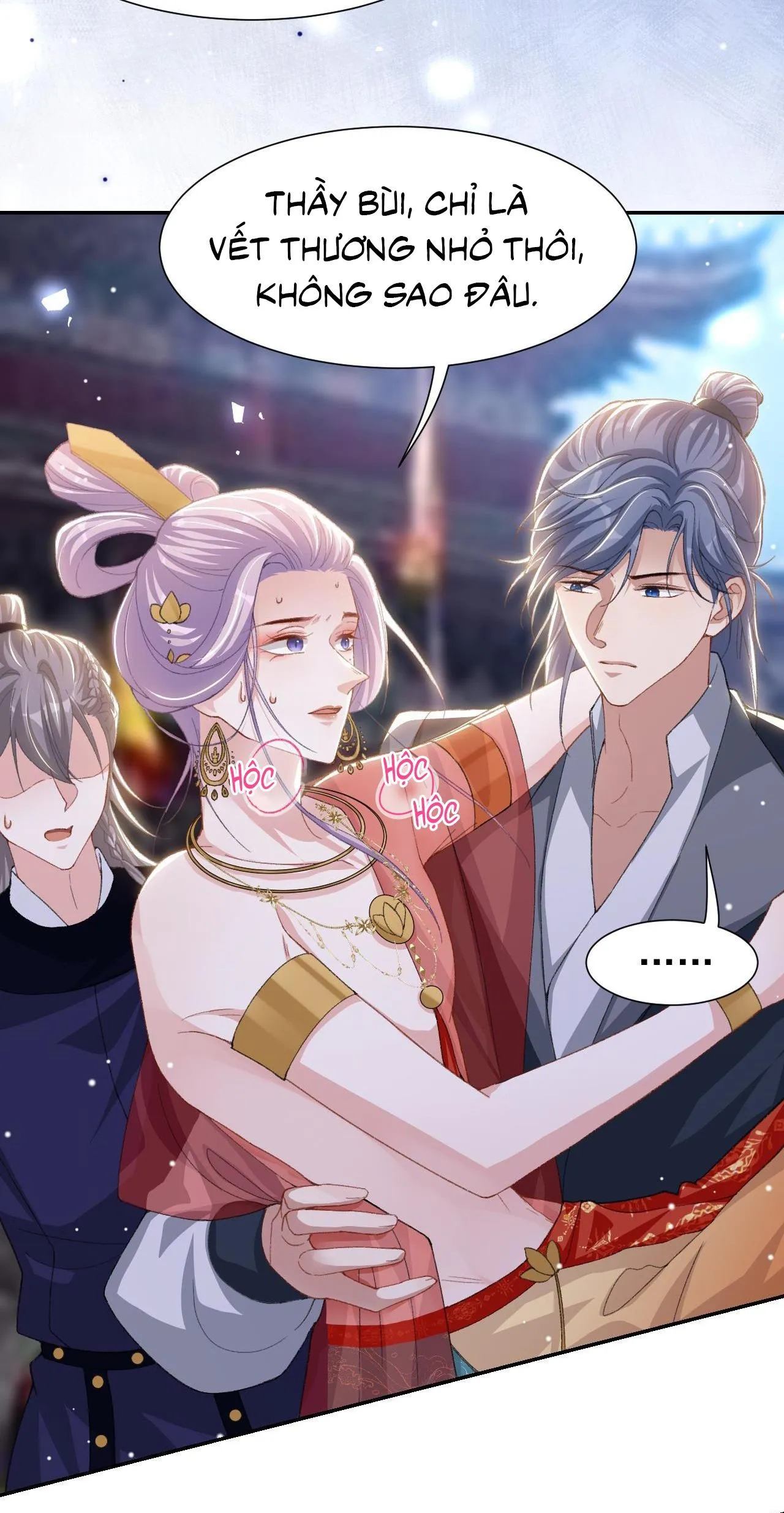 Quan hệ thế thân Chapter 169 Trang 7