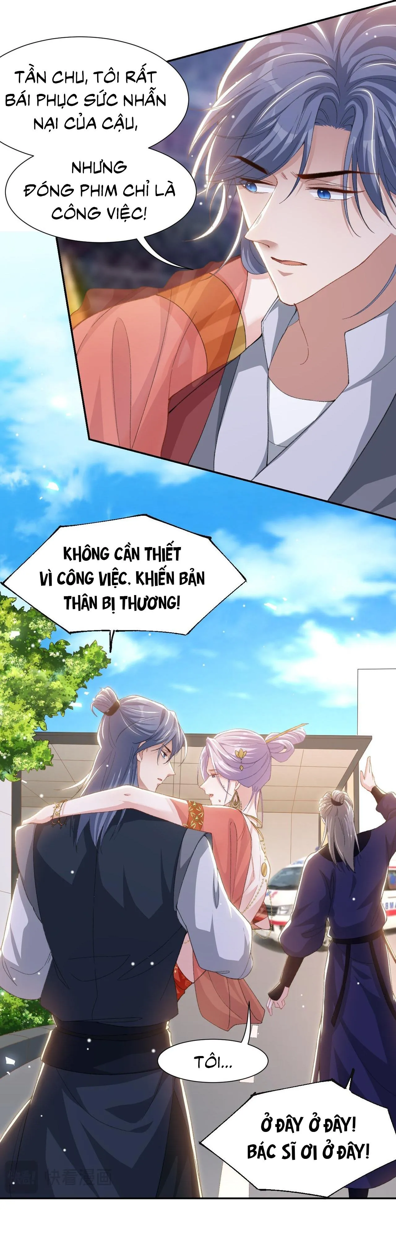 Quan hệ thế thân Chapter 169 Trang 8