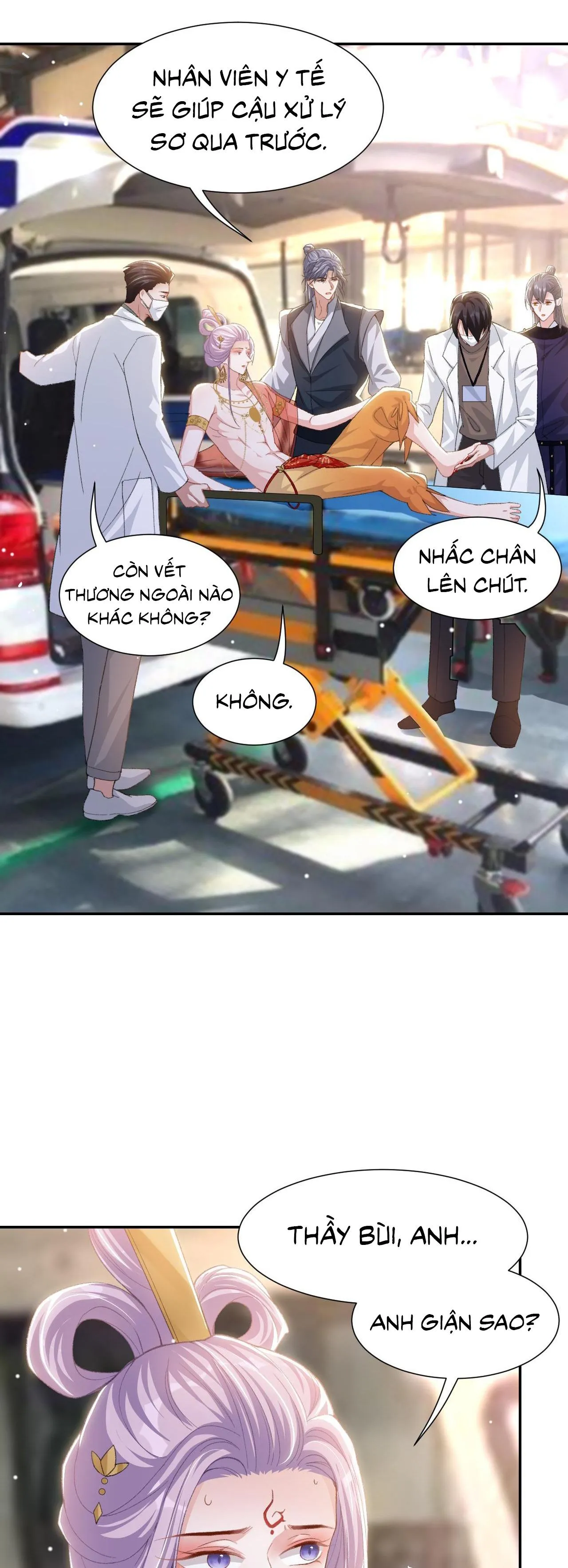 Quan hệ thế thân Chapter 169 Trang 9