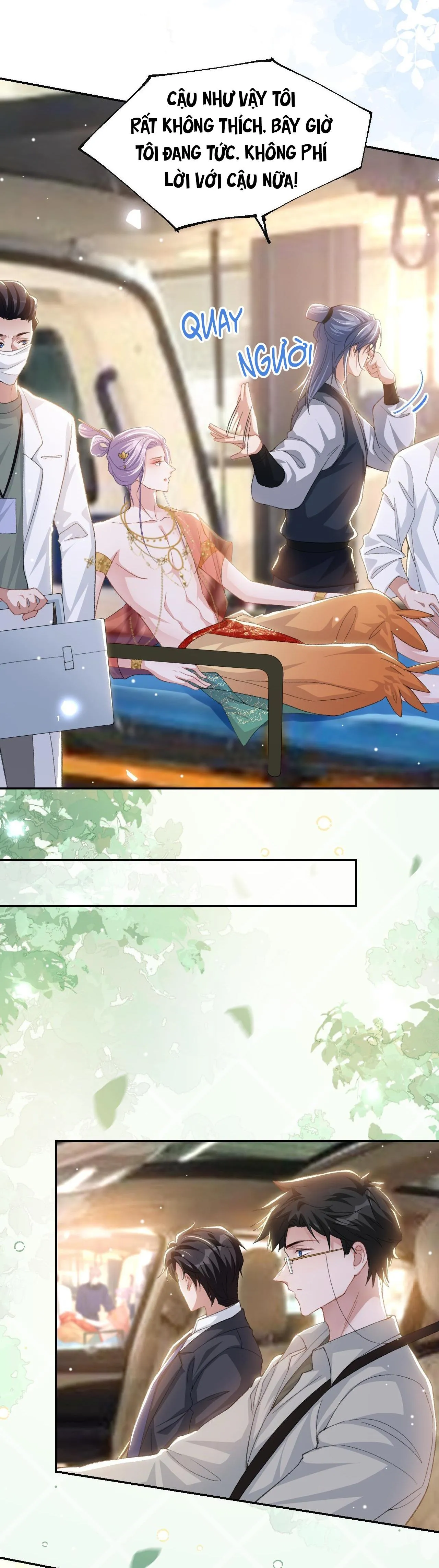 Quan hệ thế thân Chapter 169 Trang 11