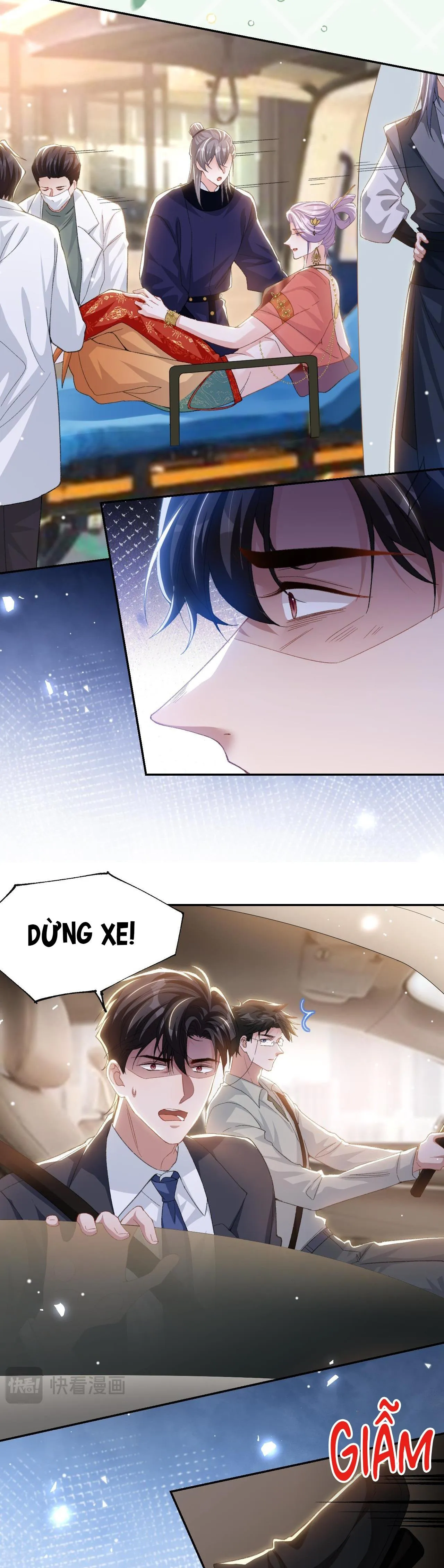 Quan hệ thế thân Chapter 169 Trang 12