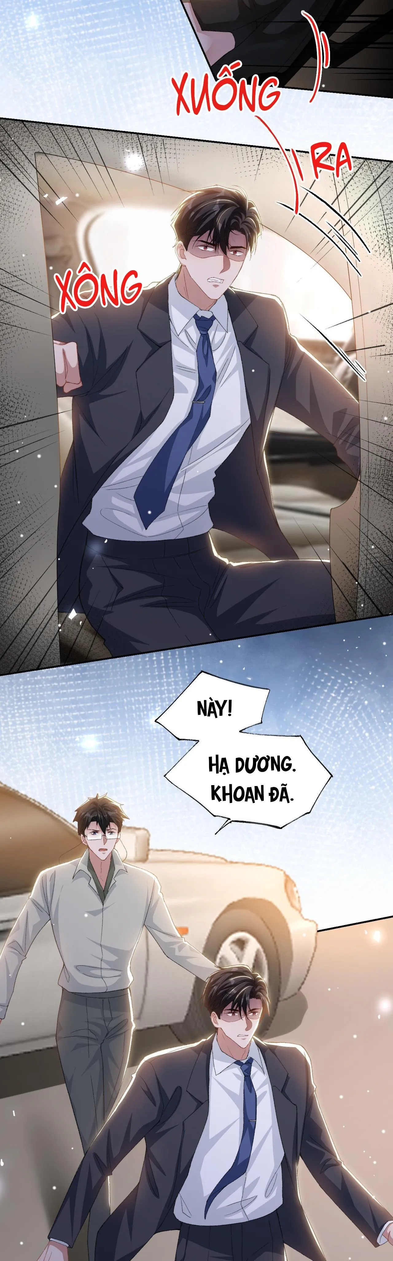 Quan hệ thế thân Chapter 169 Trang 13