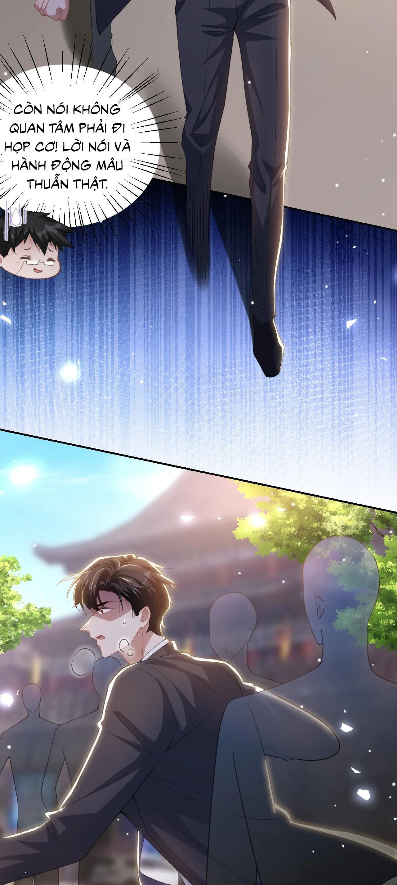 Quan hệ thế thân Chapter 169 Trang 14