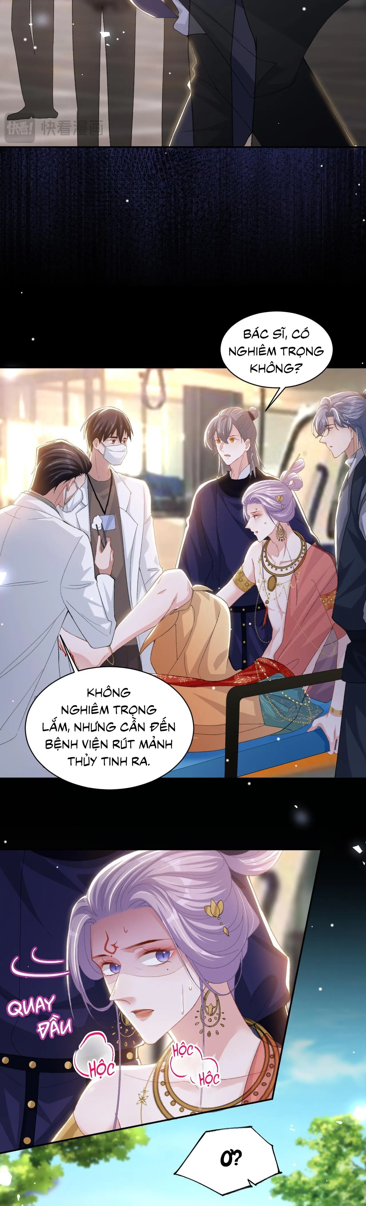 Quan hệ thế thân Chapter 169 Trang 15