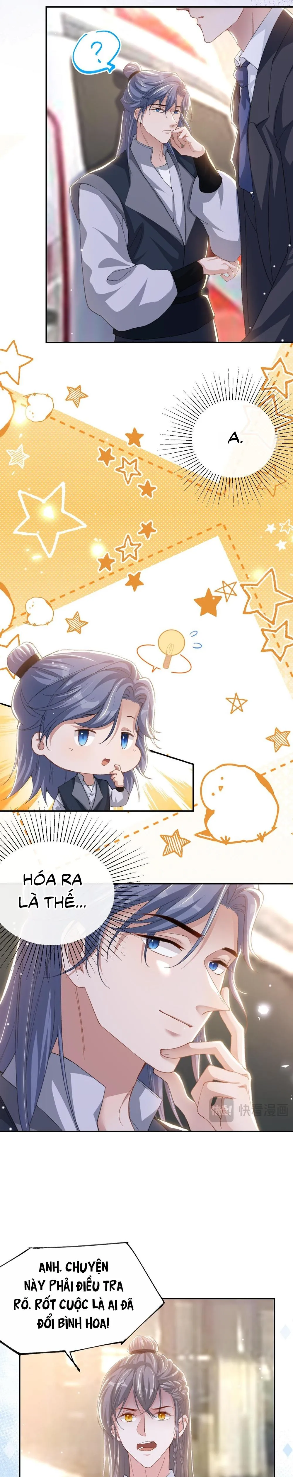 Quan hệ thế thân Chapter 170 Trang 3