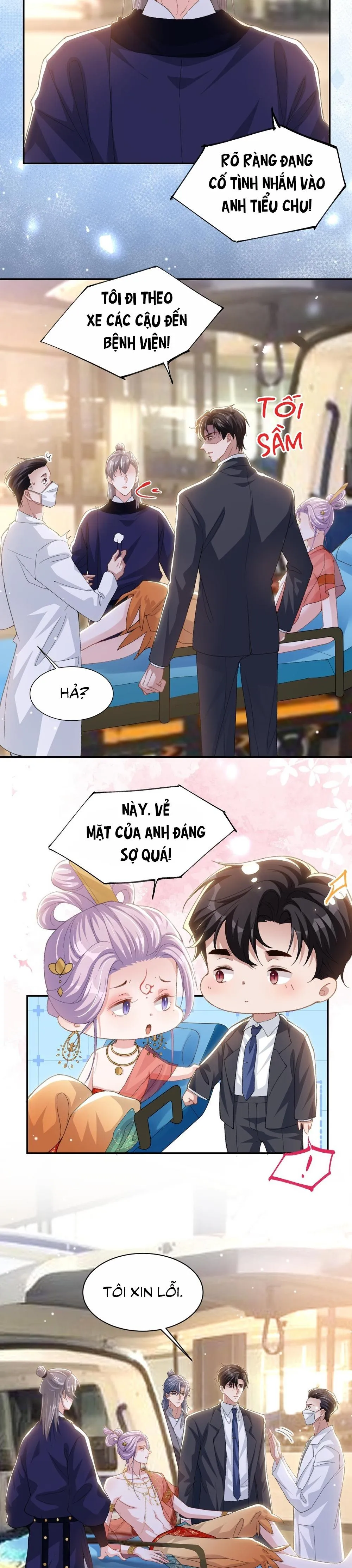 Quan hệ thế thân Chapter 170 Trang 4