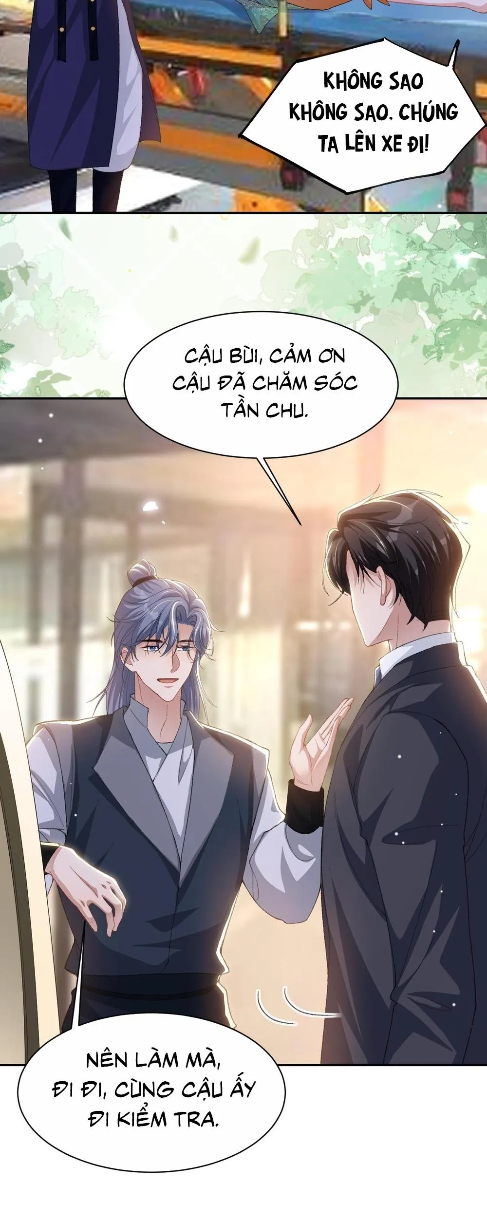 Quan hệ thế thân Chapter 170 Trang 5