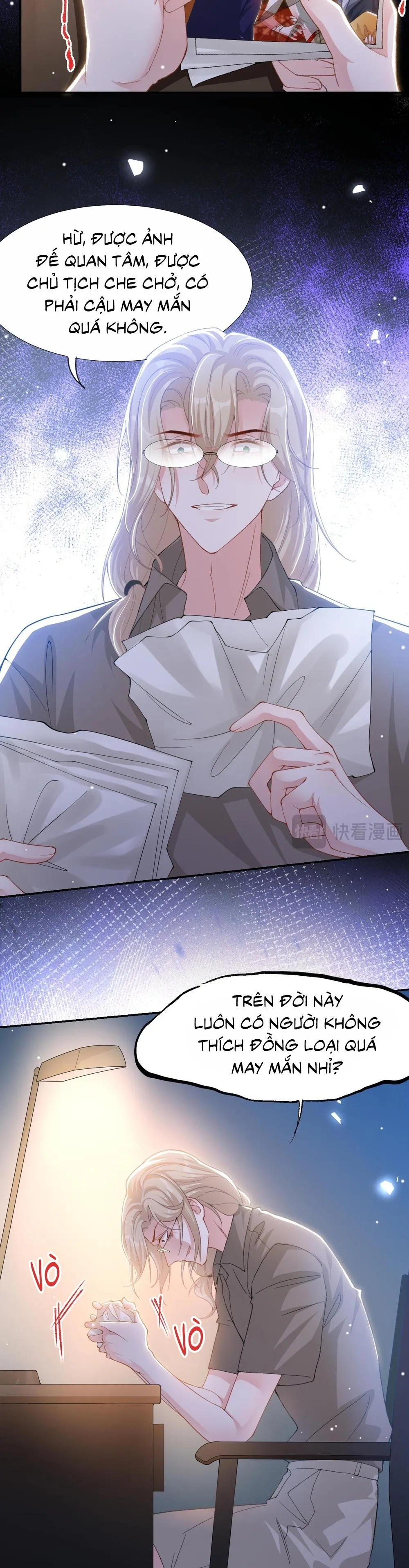 Quan hệ thế thân Chapter 170 Trang 9