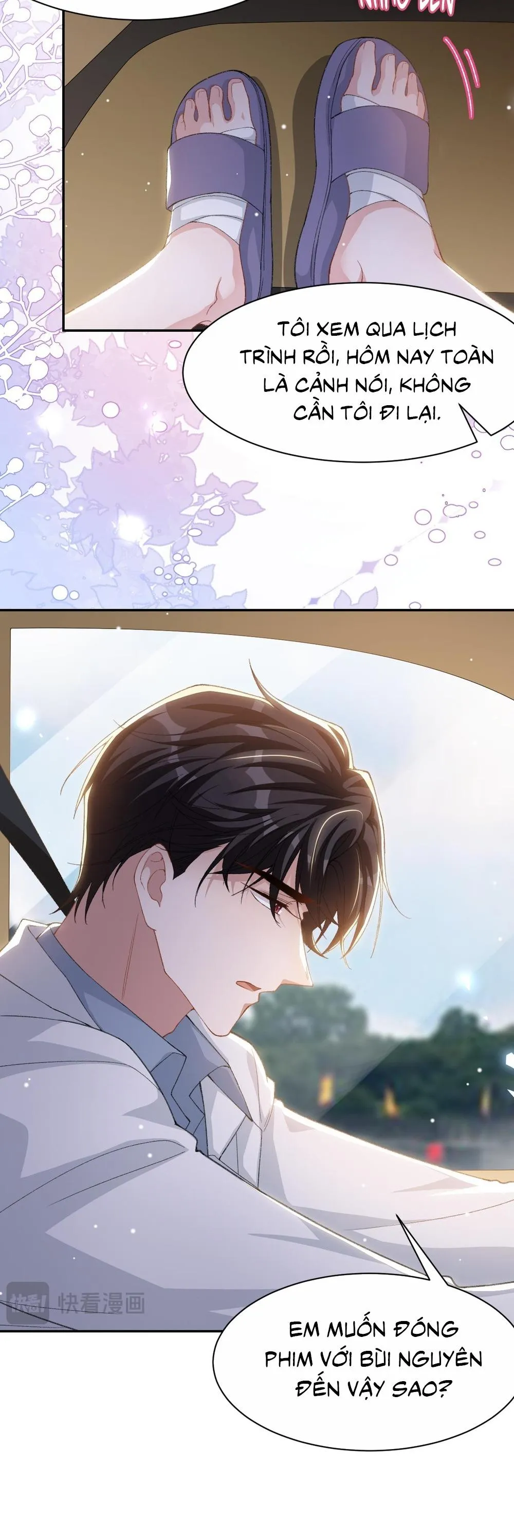 Quan hệ thế thân Chapter 170 Trang 15