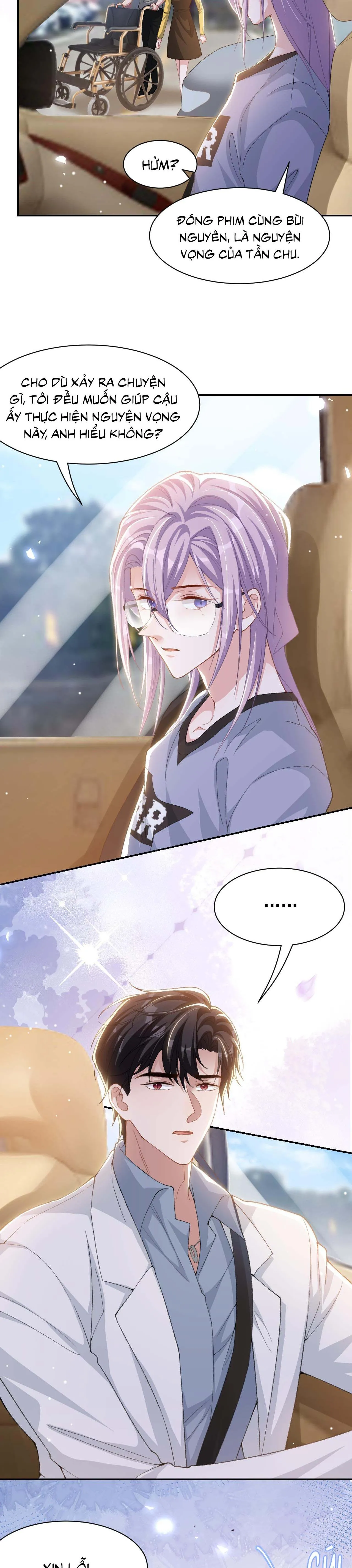 Quan hệ thế thân Chapter 171 Trang 4
