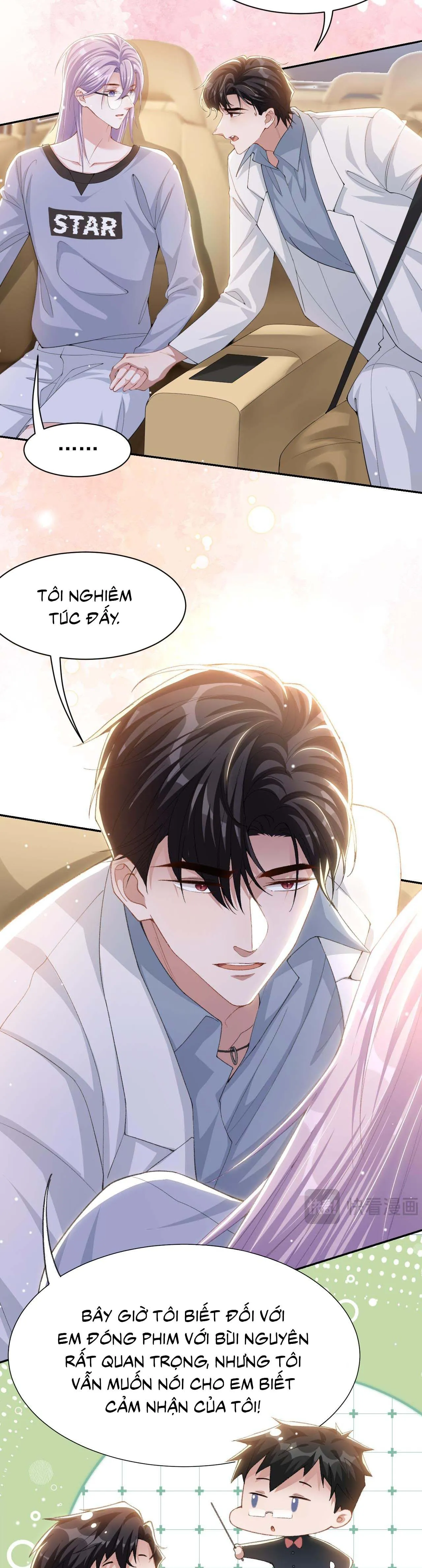 Quan hệ thế thân Chapter 171 Trang 7