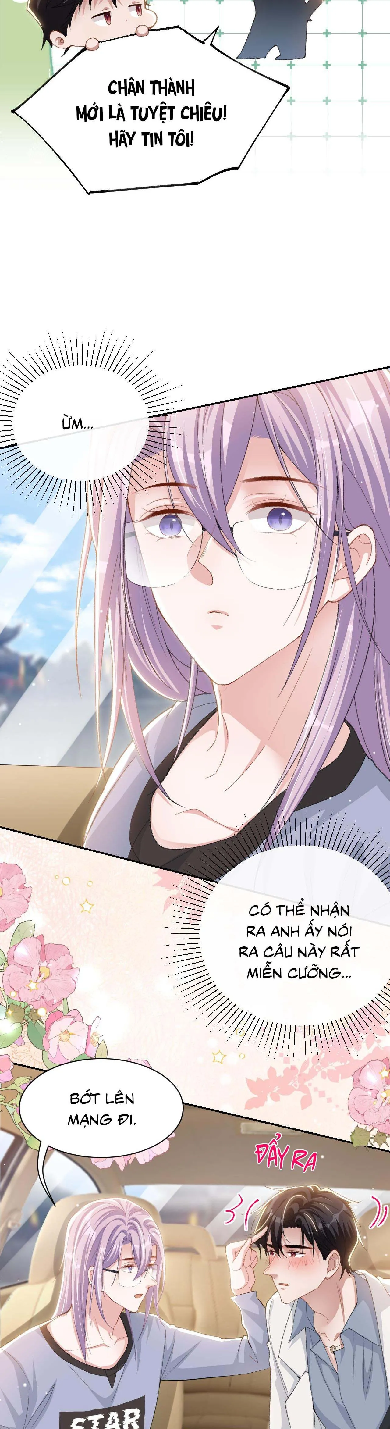 Quan hệ thế thân Chapter 171 Trang 8