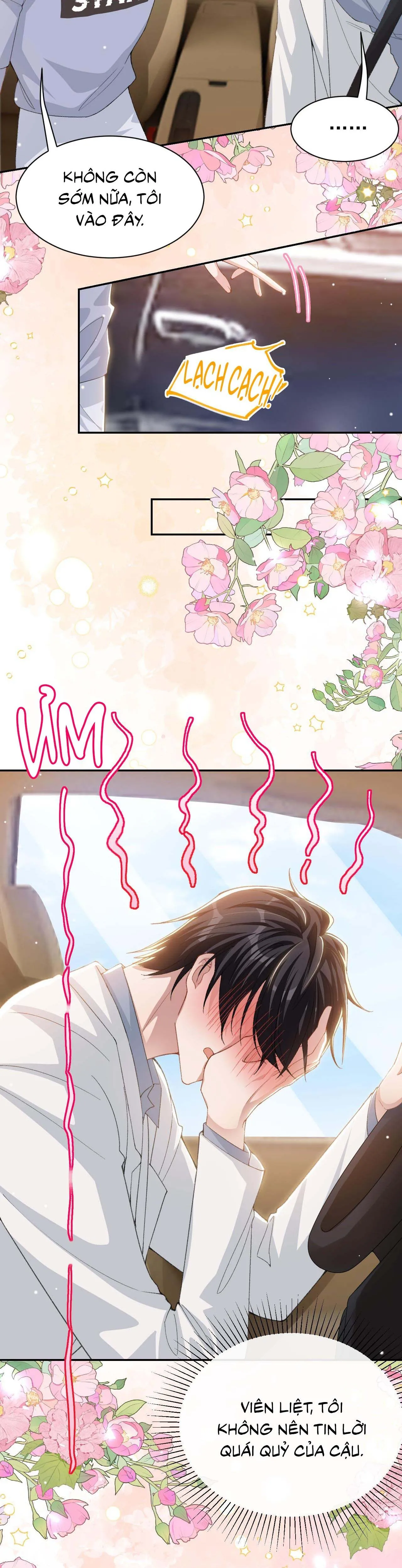 Quan hệ thế thân Chapter 171 Trang 9