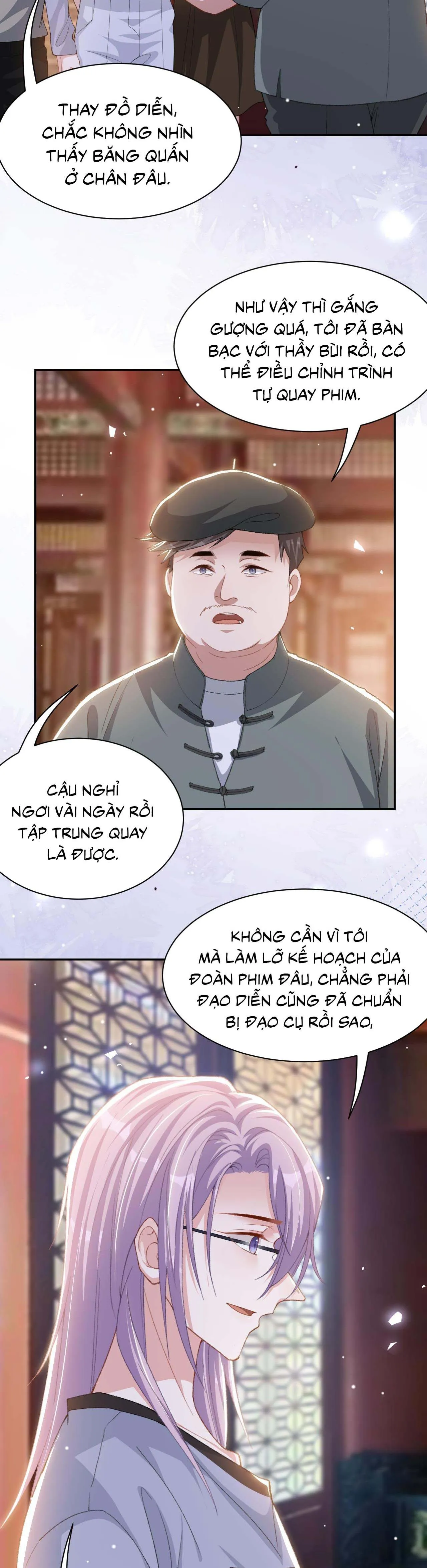 Quan hệ thế thân Chapter 171 Trang 14