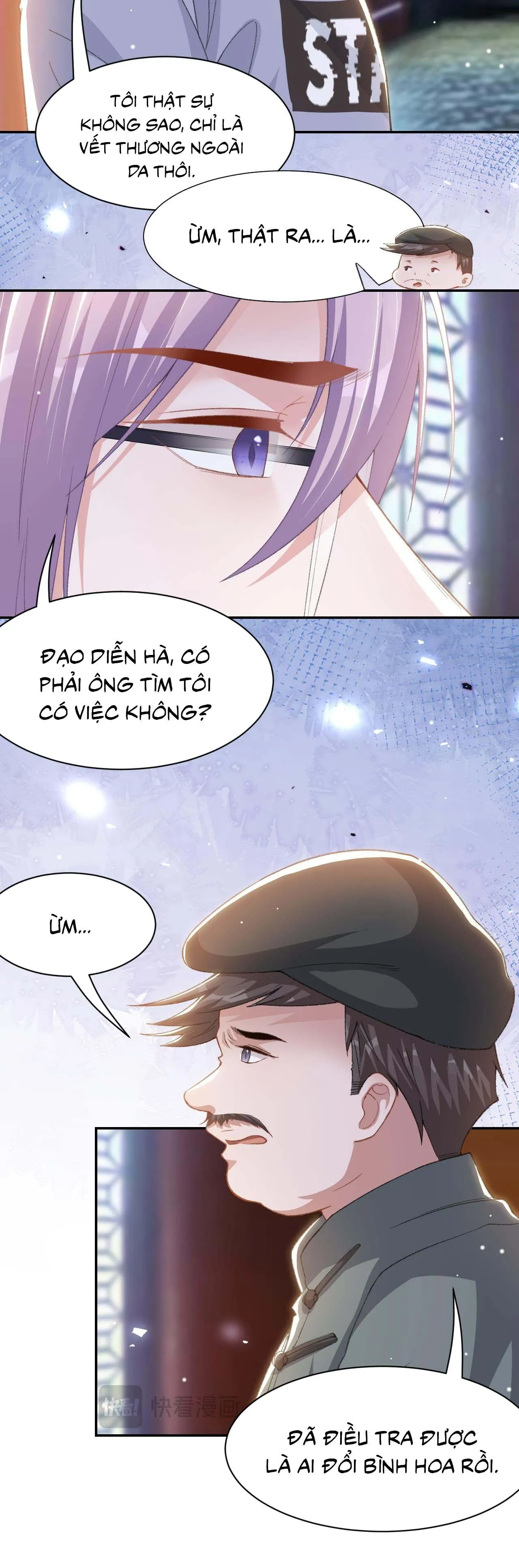 Quan hệ thế thân Chapter 171 Trang 15