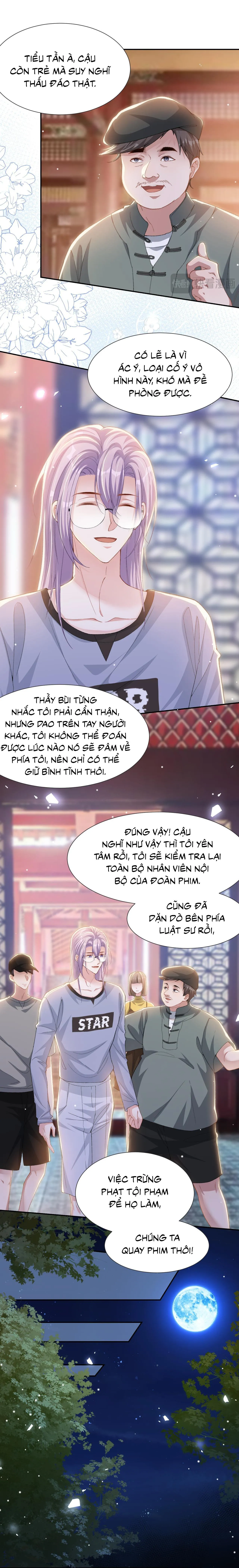 Quan hệ thế thân Chapter 172 Trang 5