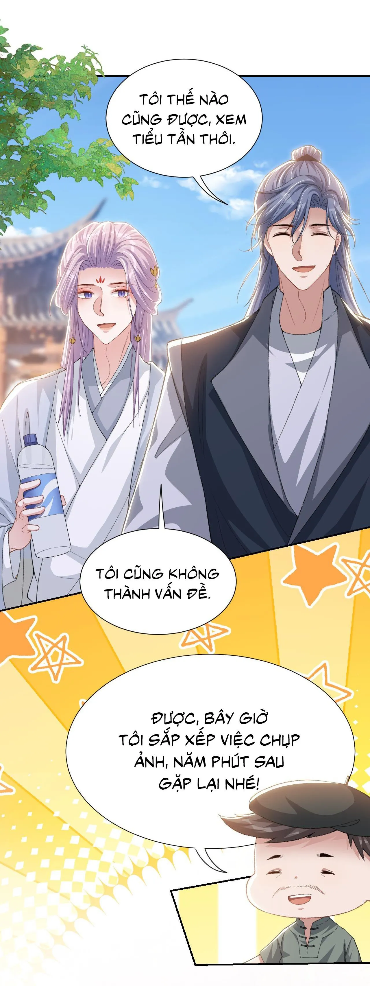 Quan hệ thế thân Chapter 172 Trang 10