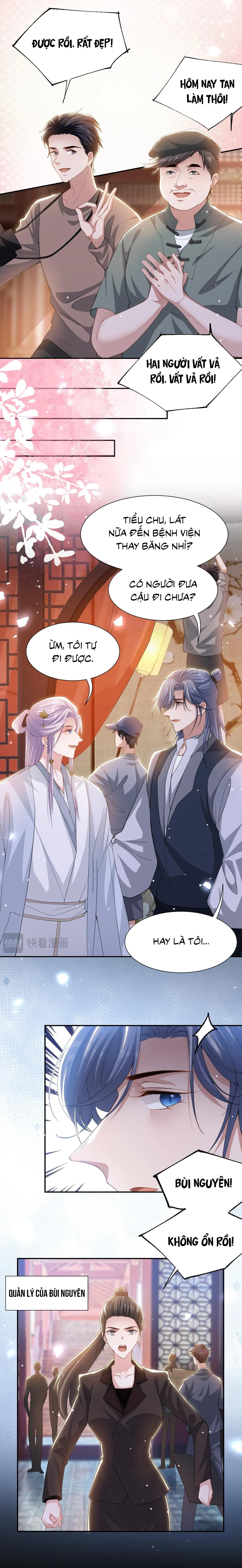 Quan hệ thế thân Chapter 172 Trang 14