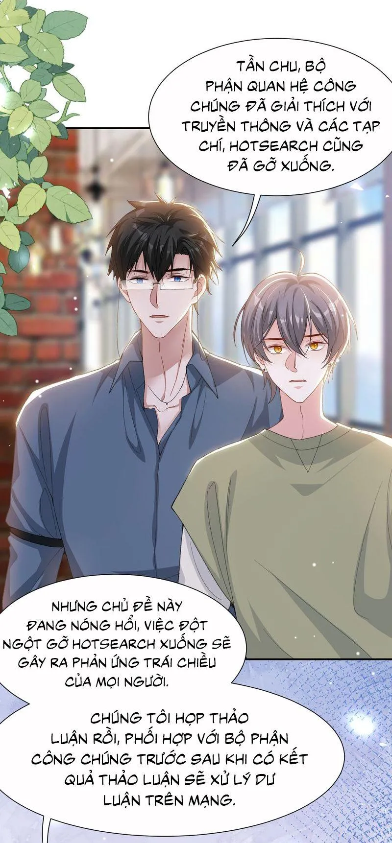 Quan hệ thế thân Chapter 173 Trang 25