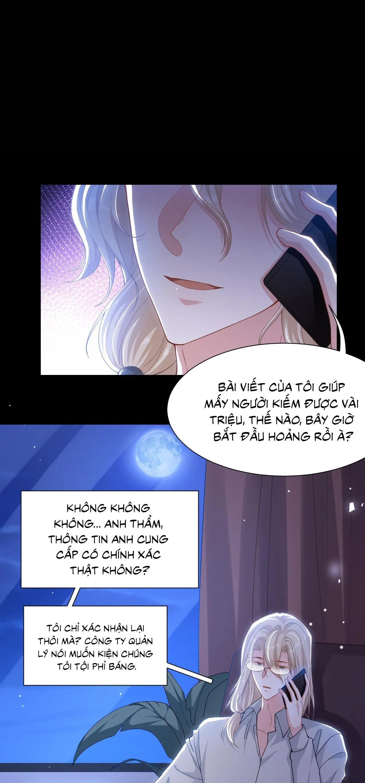 Quan hệ thế thân Chapter 174 Trang 7