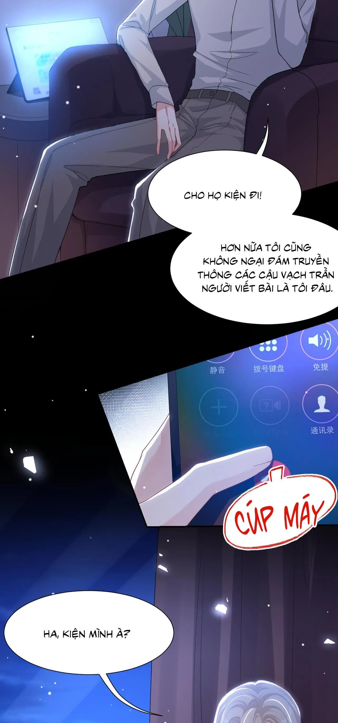 Quan hệ thế thân Chapter 174 Trang 8