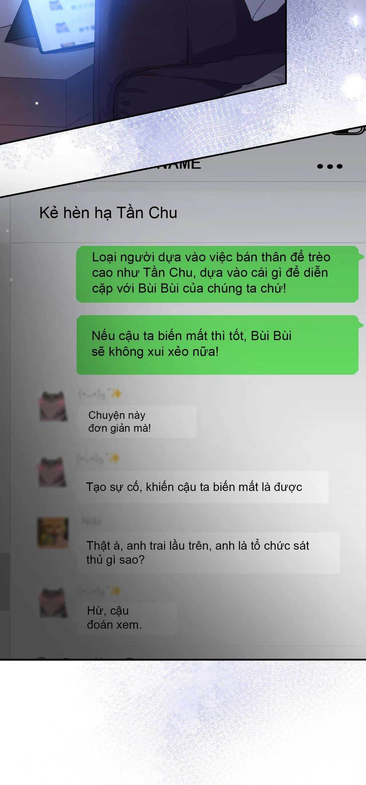 Quan hệ thế thân Chapter 174 Trang 10