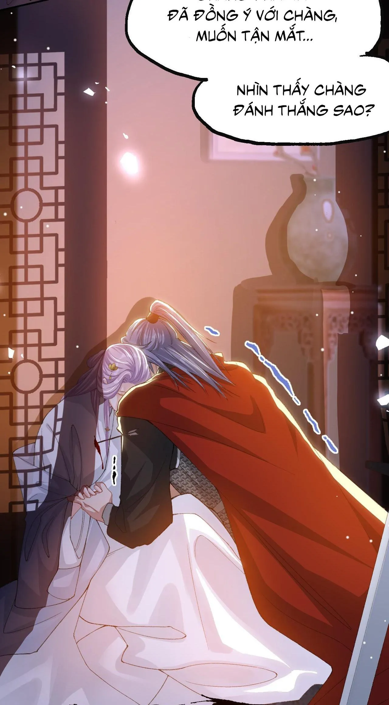 Quan hệ thế thân Chapter 174 Trang 22