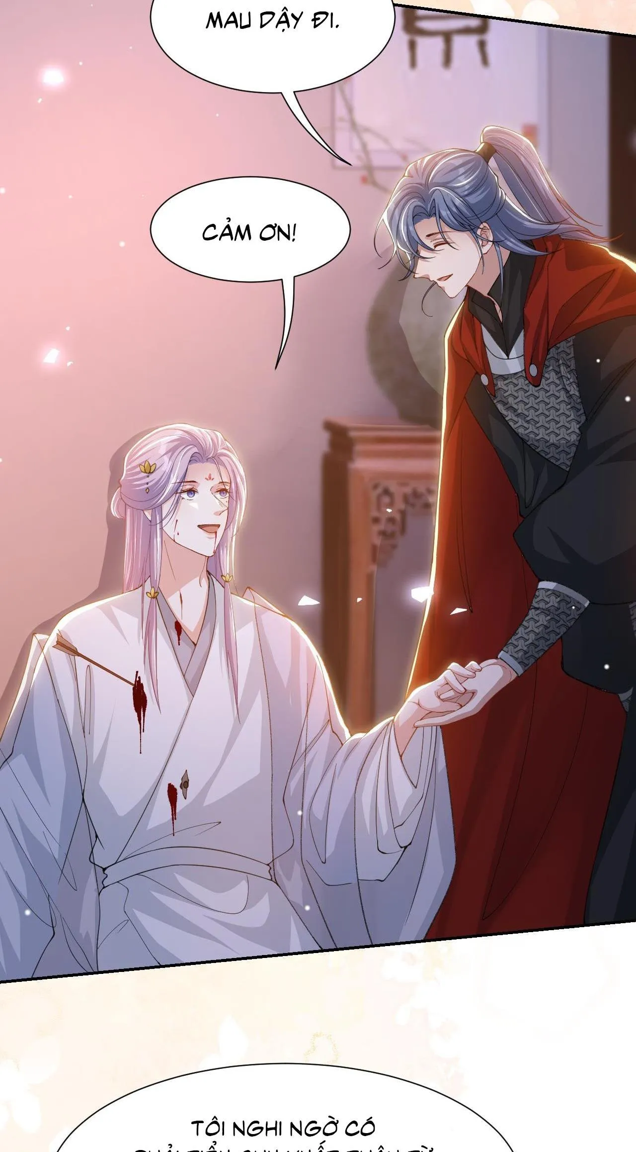 Quan hệ thế thân Chapter 174 Trang 27