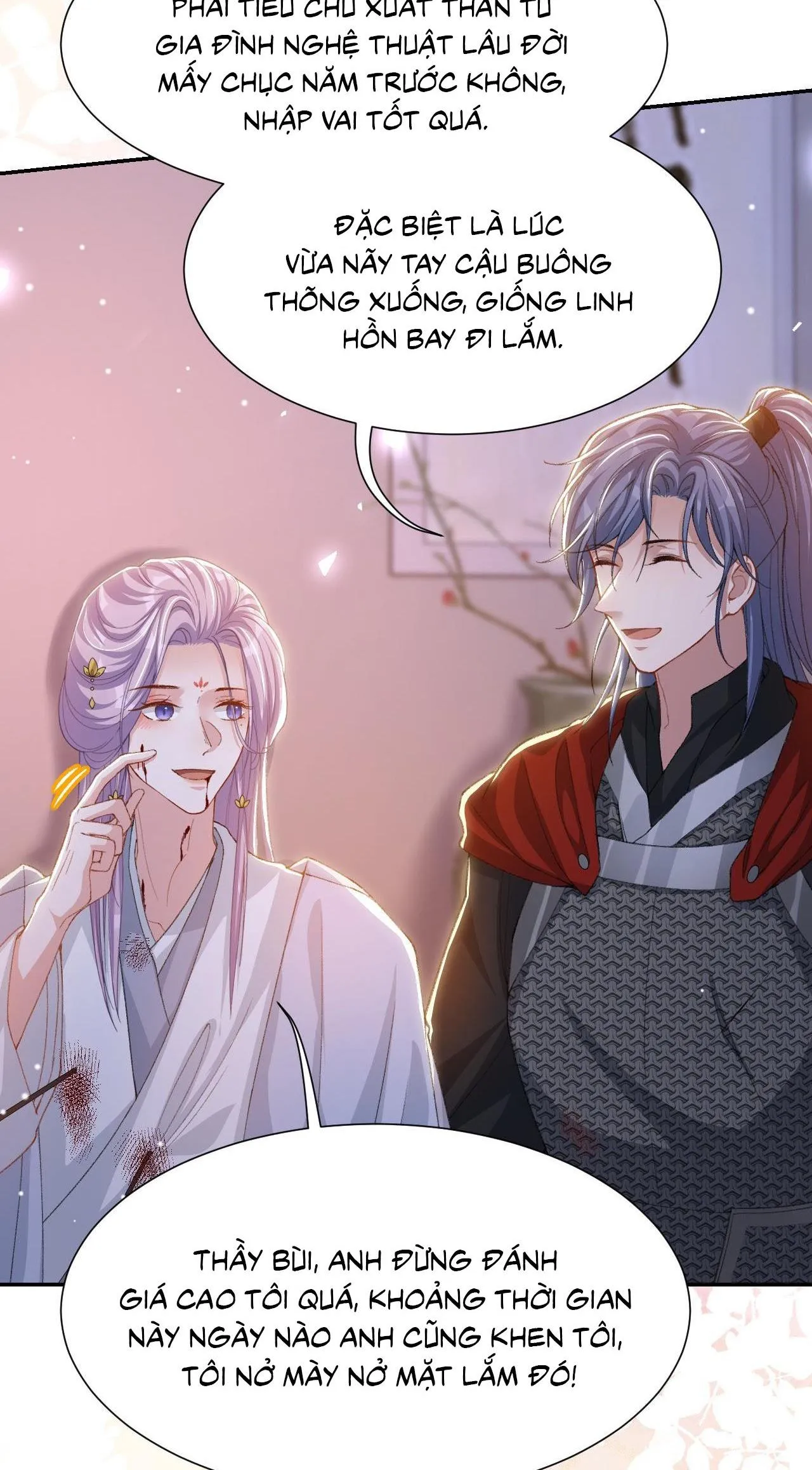 Quan hệ thế thân Chapter 174 Trang 28