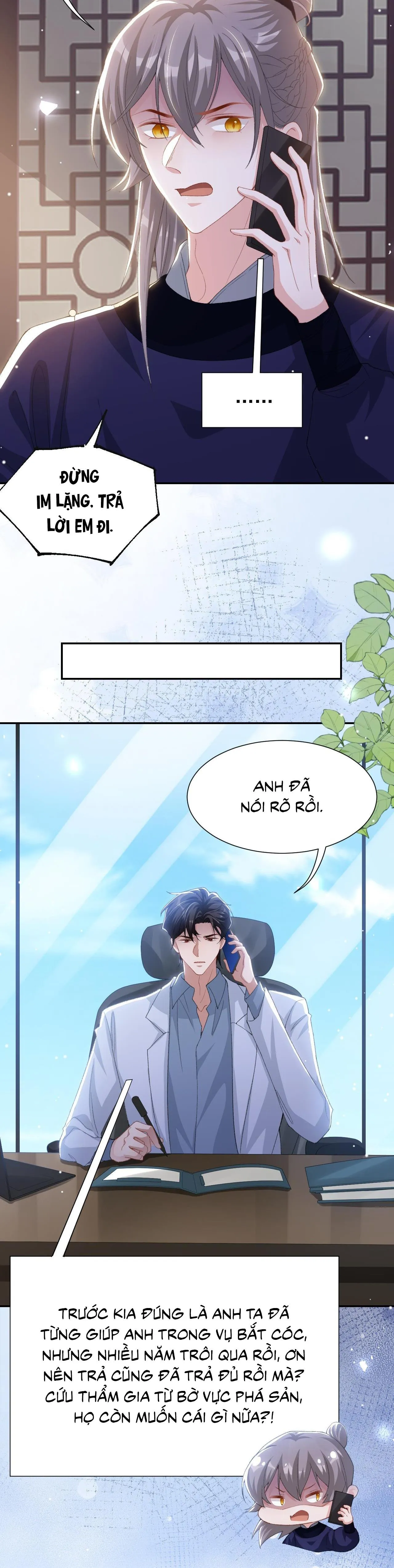 Quan hệ thế thân Chapter 175 Trang 6