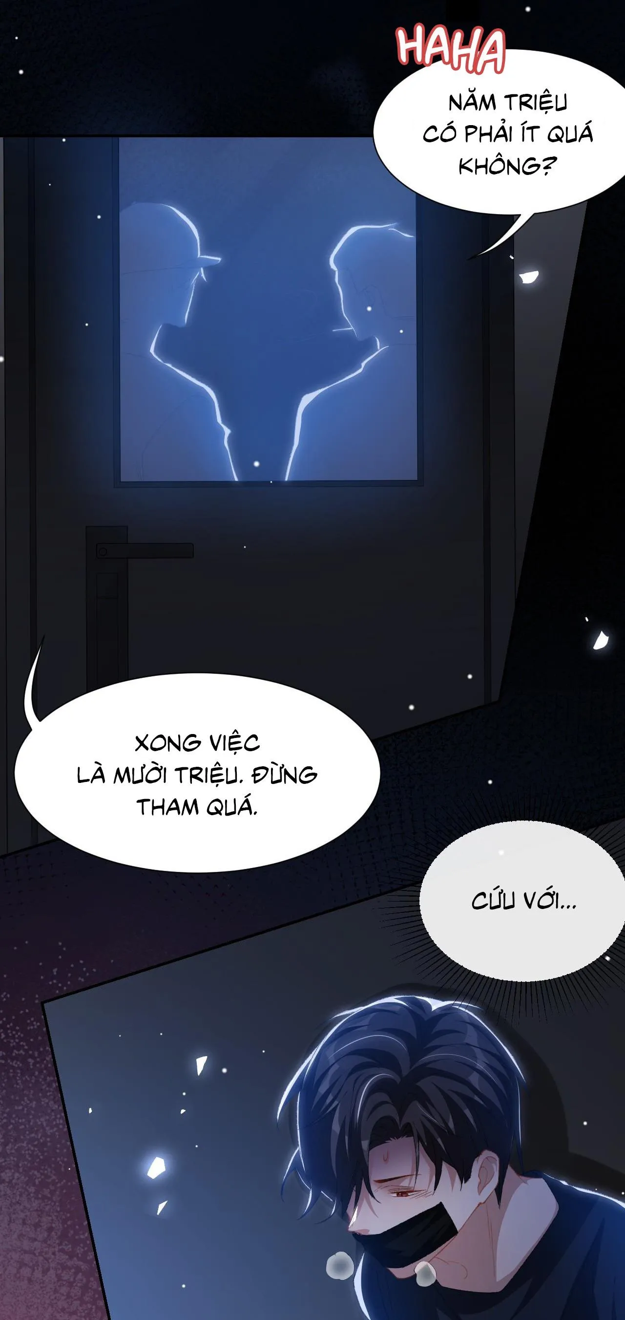 Quan hệ thế thân Chapter 175 Trang 10