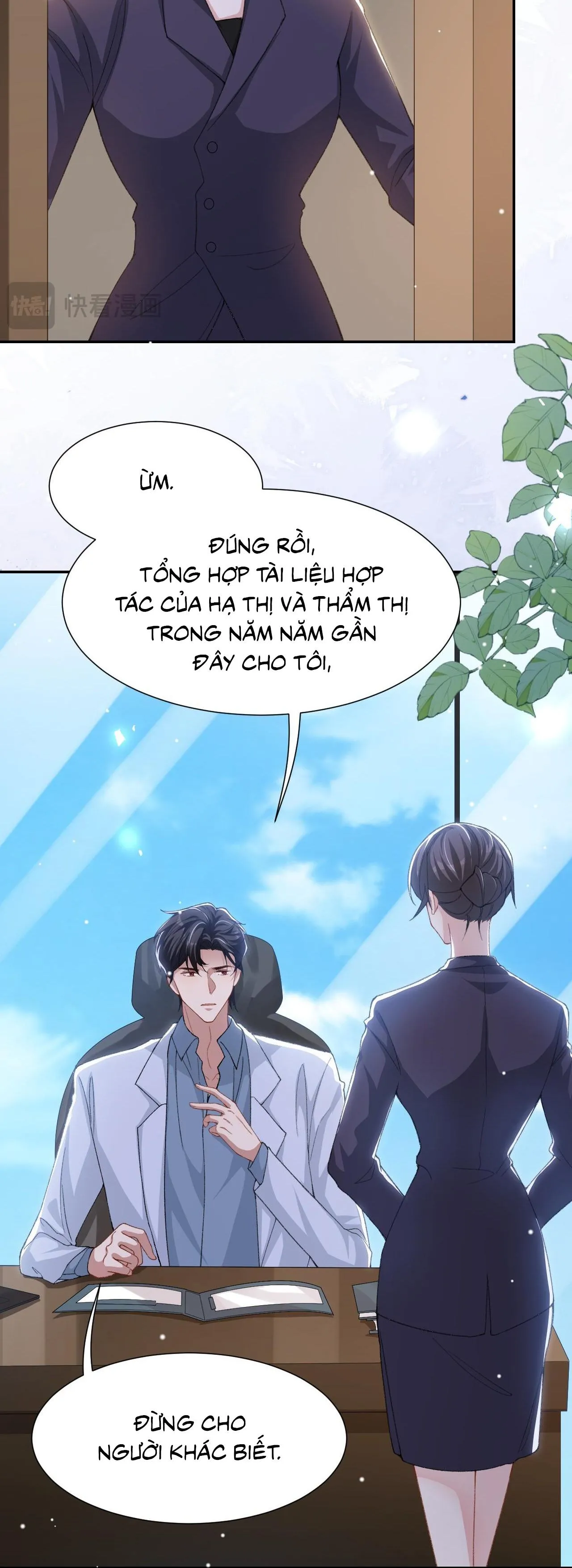 Quan hệ thế thân Chapter 175 Trang 13