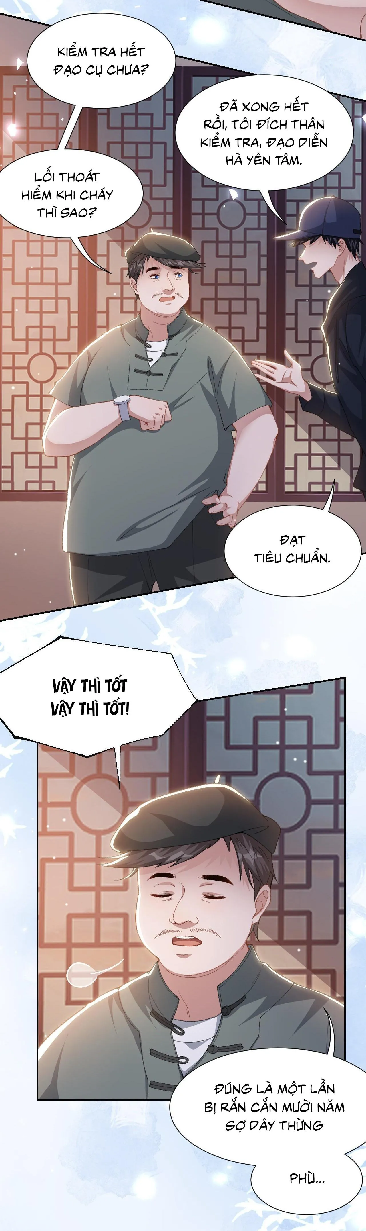 Quan hệ thế thân Chapter 175 Trang 16