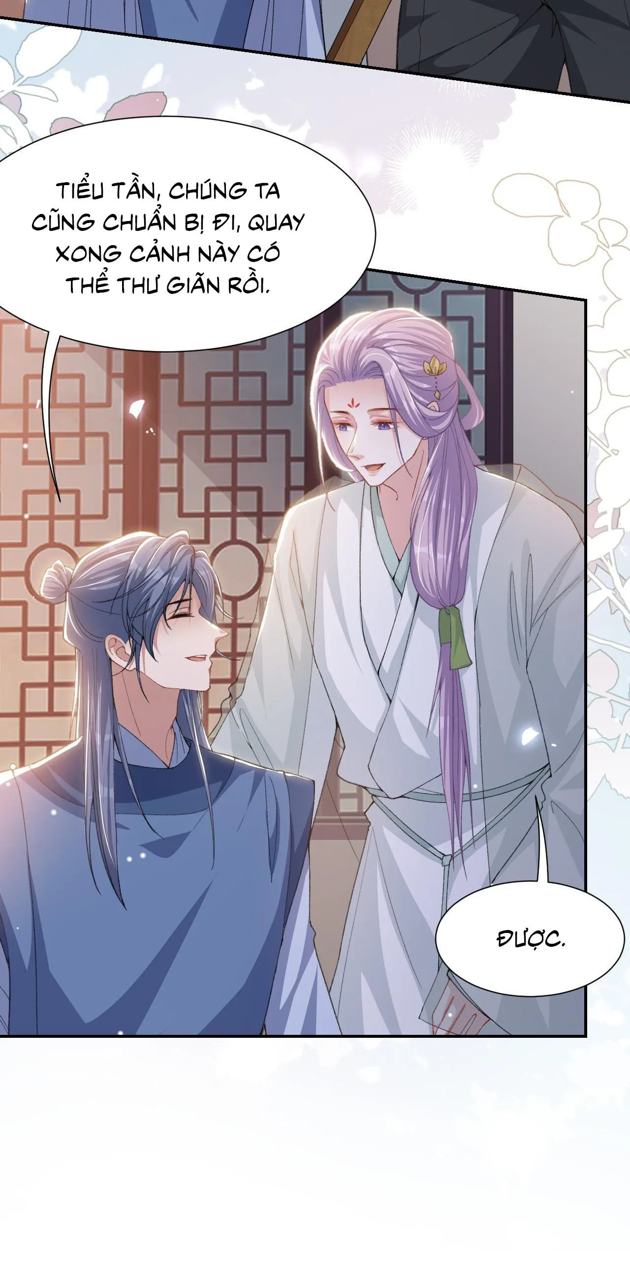 Quan hệ thế thân Chapter 175 Trang 20