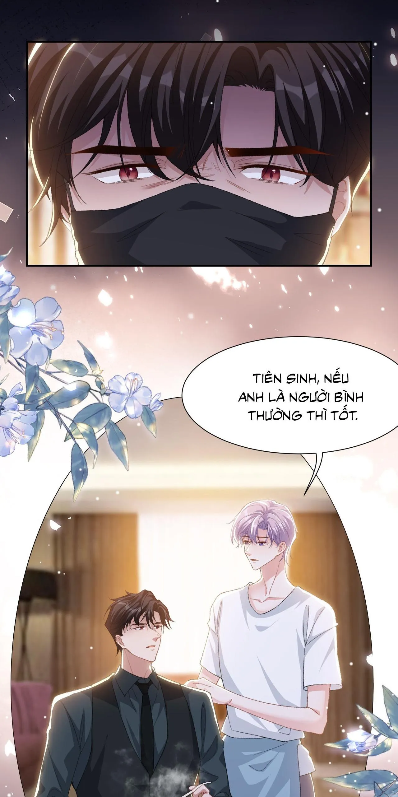 Quan hệ thế thân Chapter 176 Trang 8