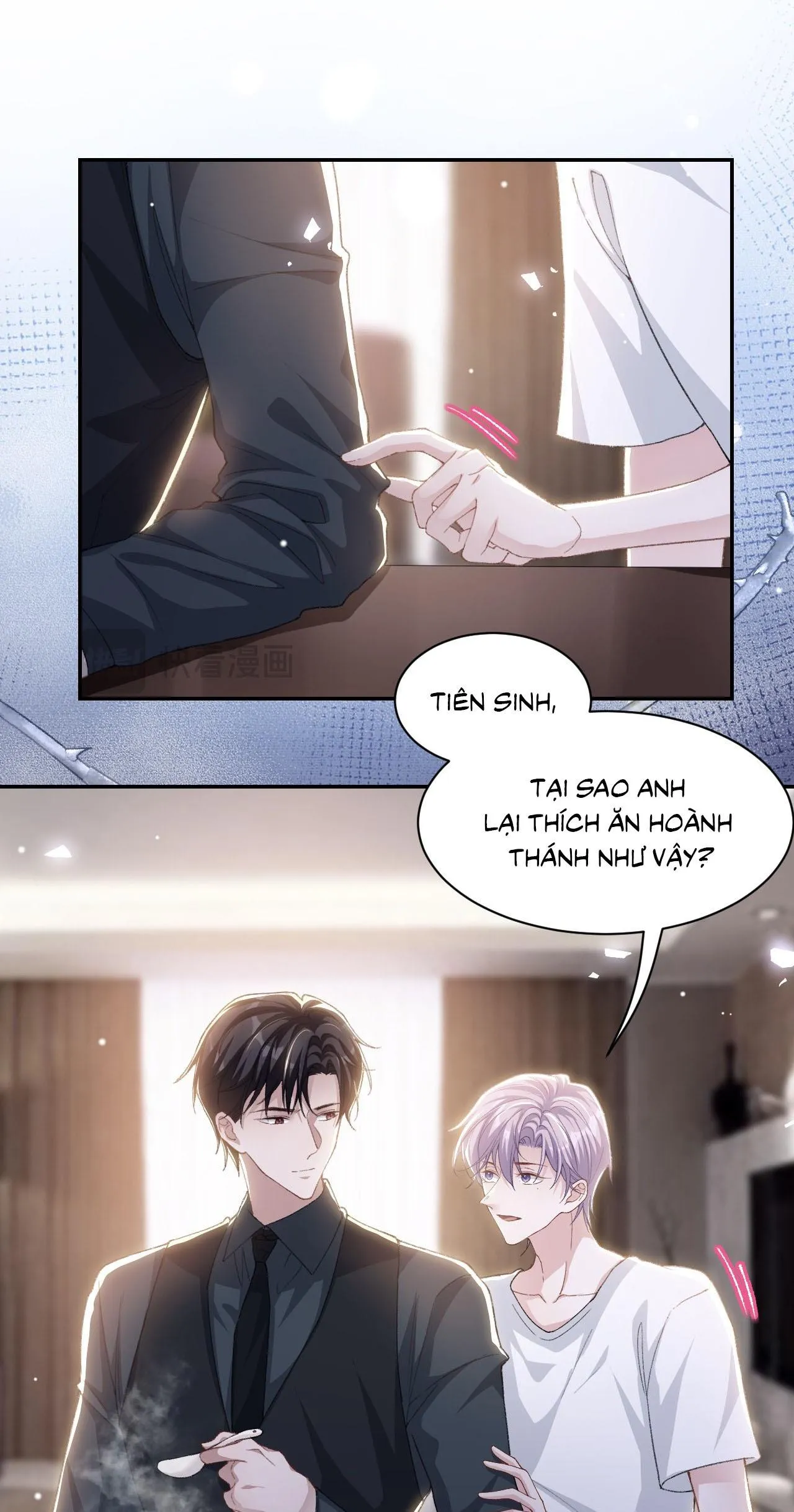 Quan hệ thế thân Chapter 176 Trang 11