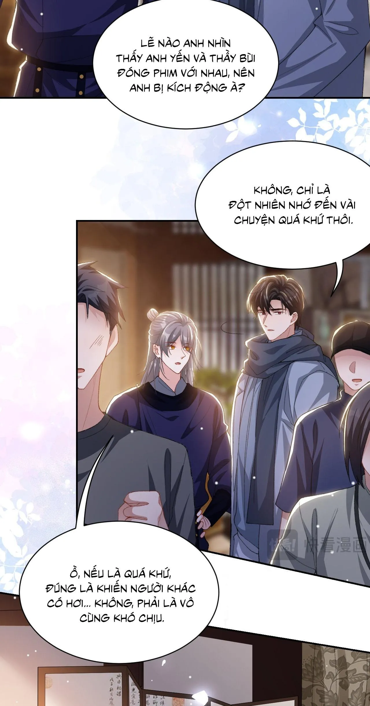 Quan hệ thế thân Chapter 176 Trang 16