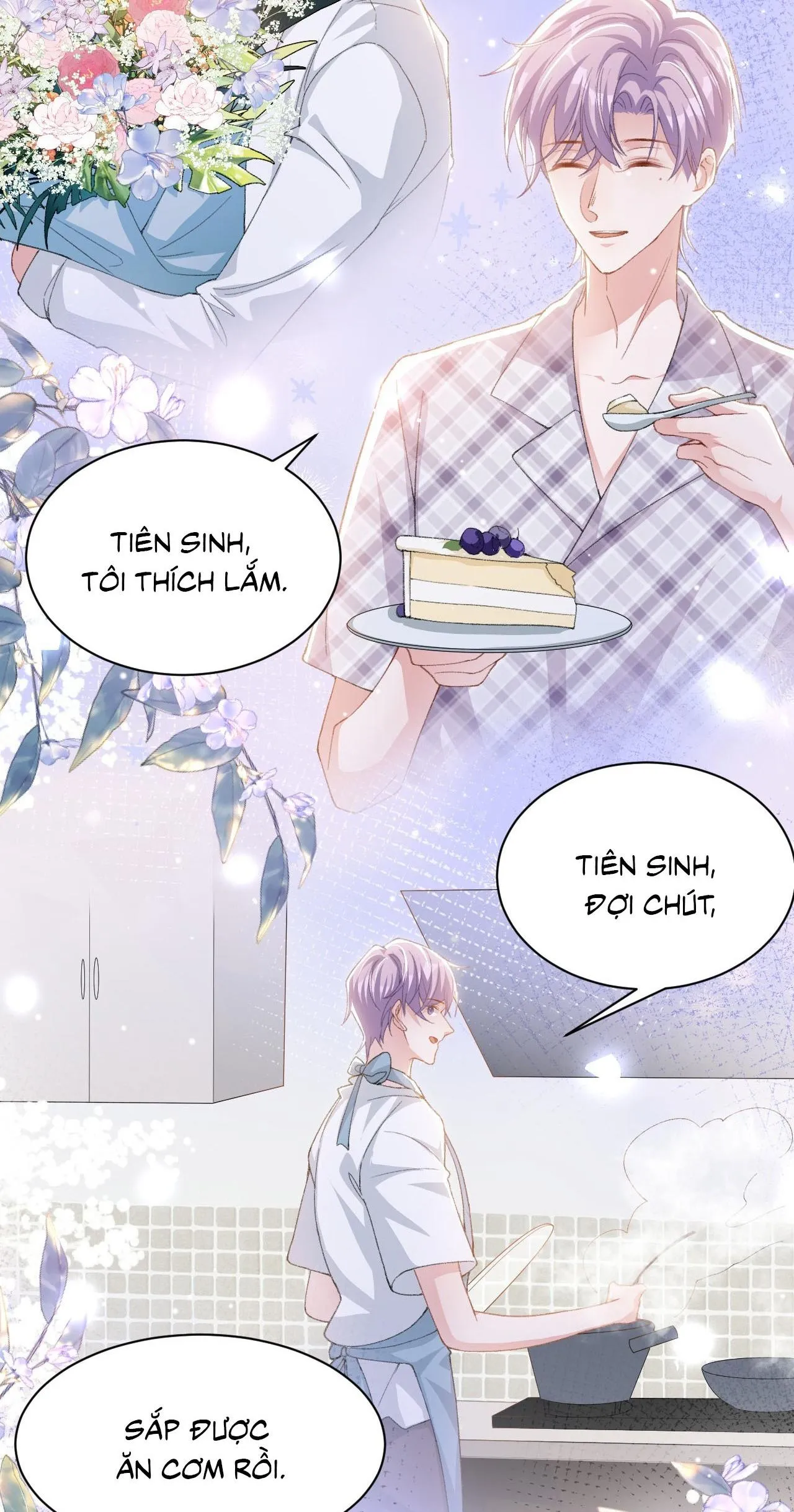 Quan hệ thế thân Chapter 176 Trang 19