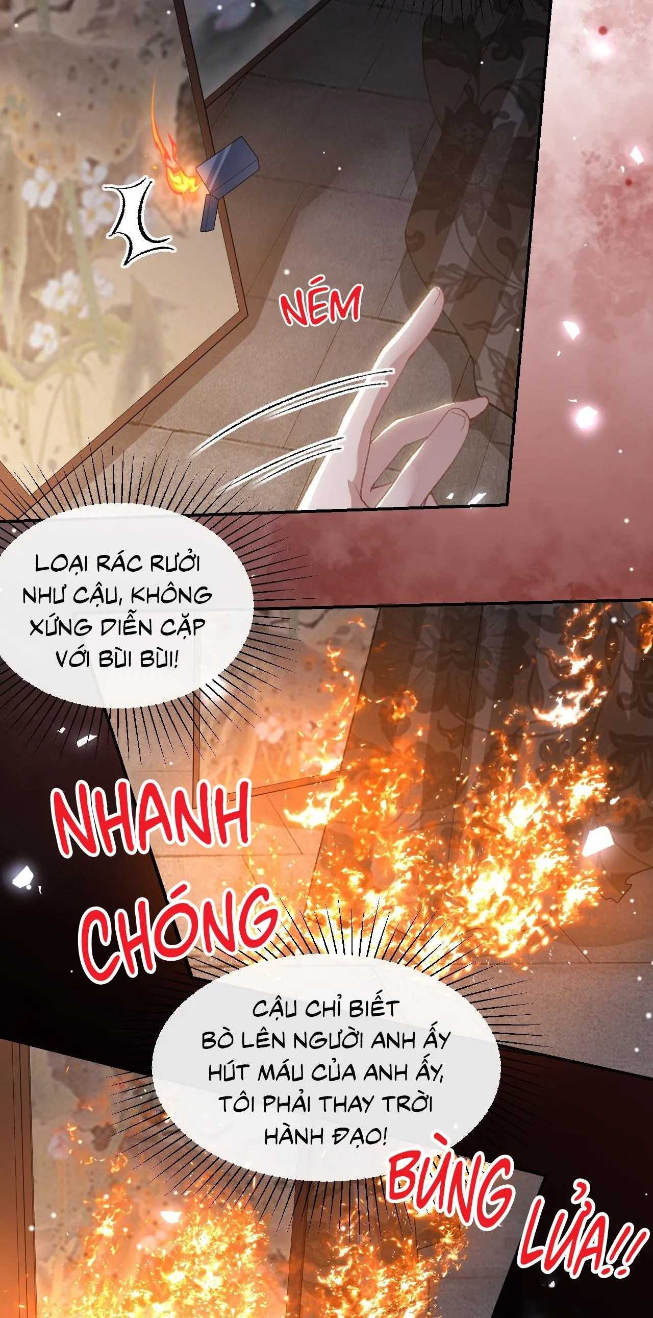 Quan hệ thế thân Chapter 177 Trang 5