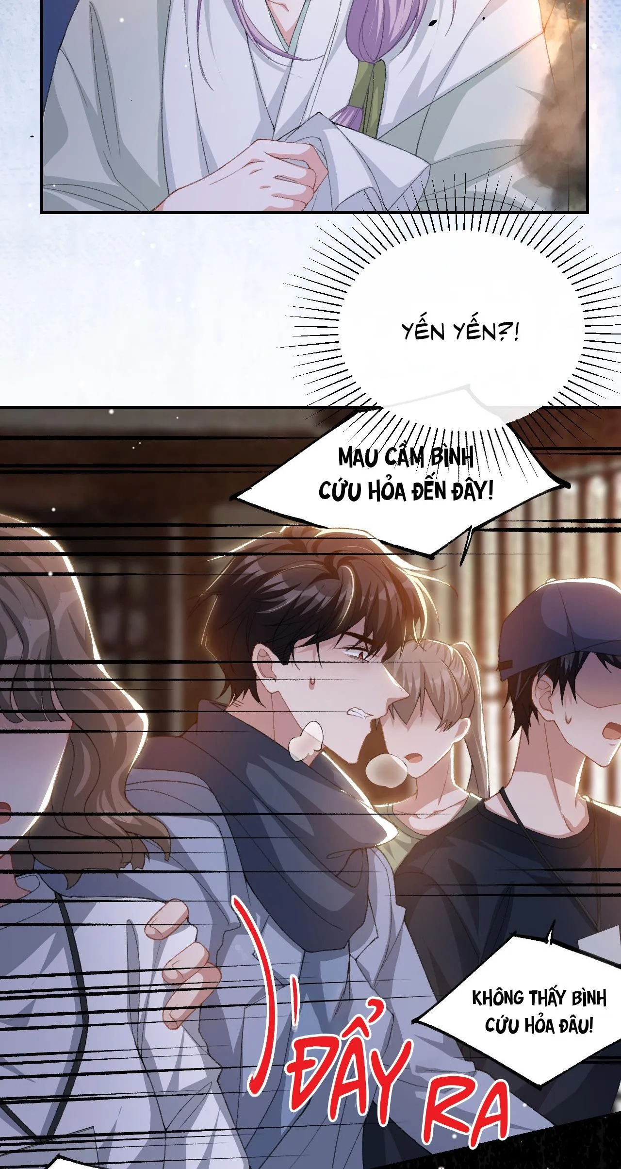 Quan hệ thế thân Chapter 177 Trang 8