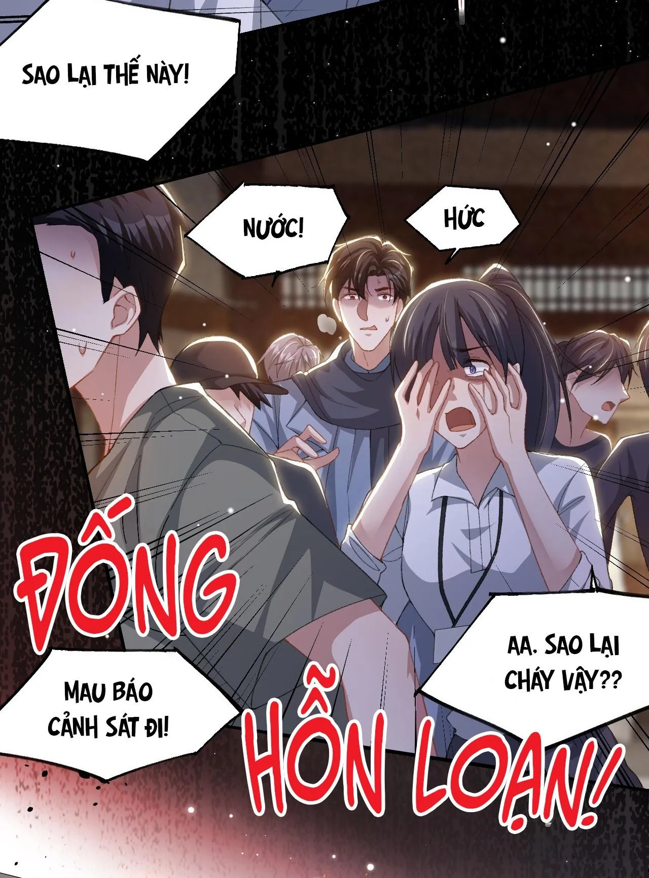 Quan hệ thế thân Chapter 177 Trang 9