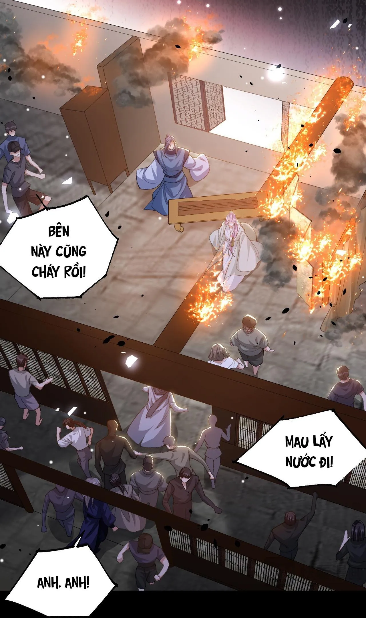 Quan hệ thế thân Chapter 177 Trang 10