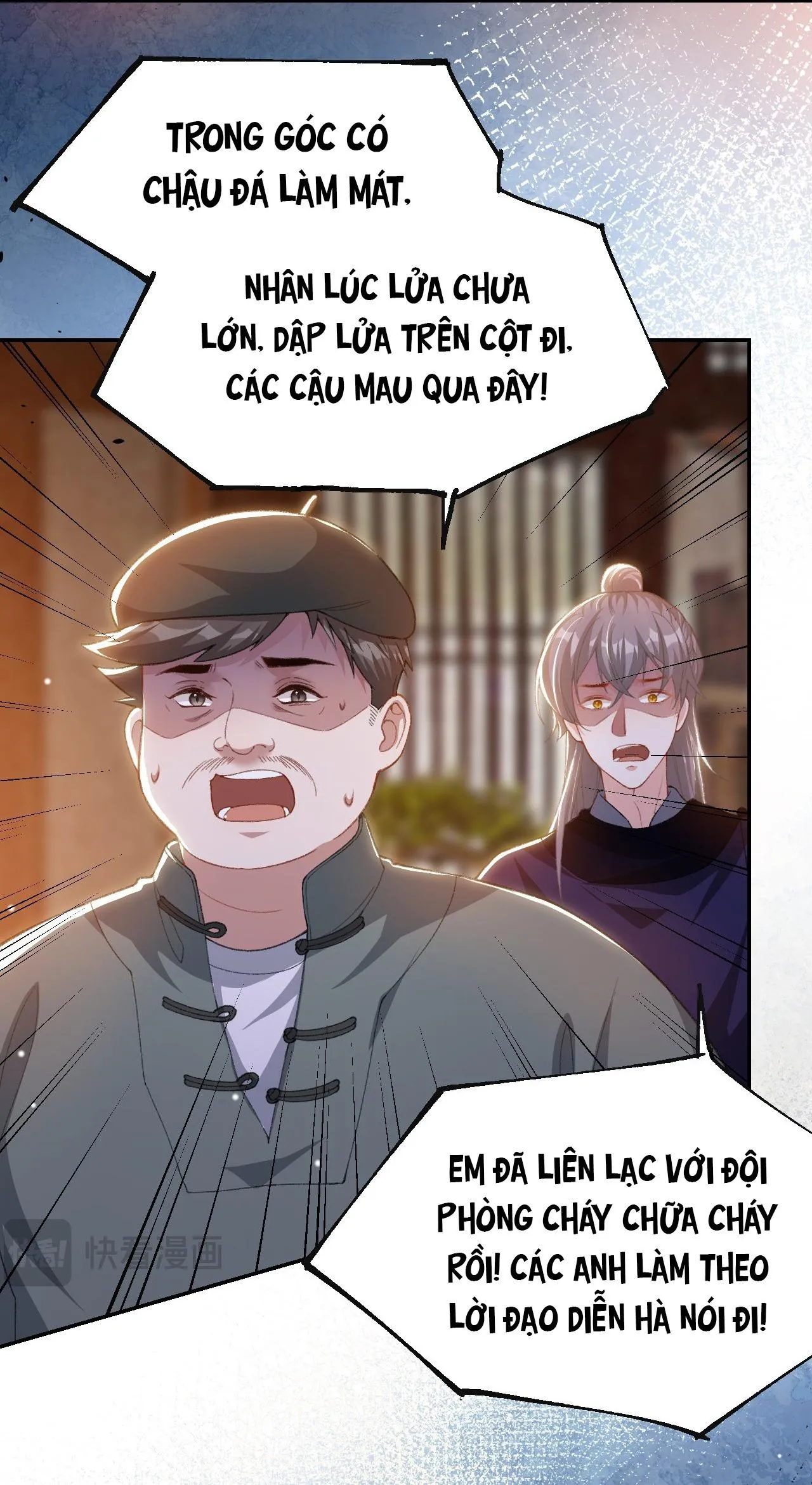 Quan hệ thế thân Chapter 177 Trang 21