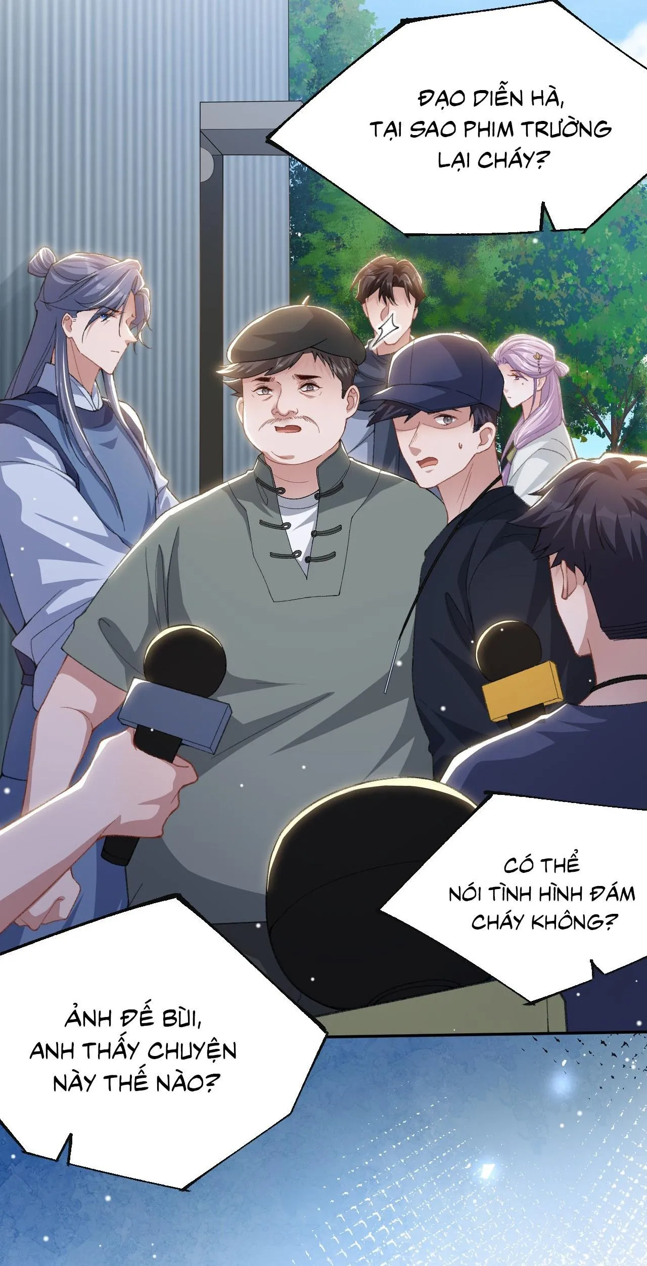 Quan hệ thế thân Chapter 178 Trang 8