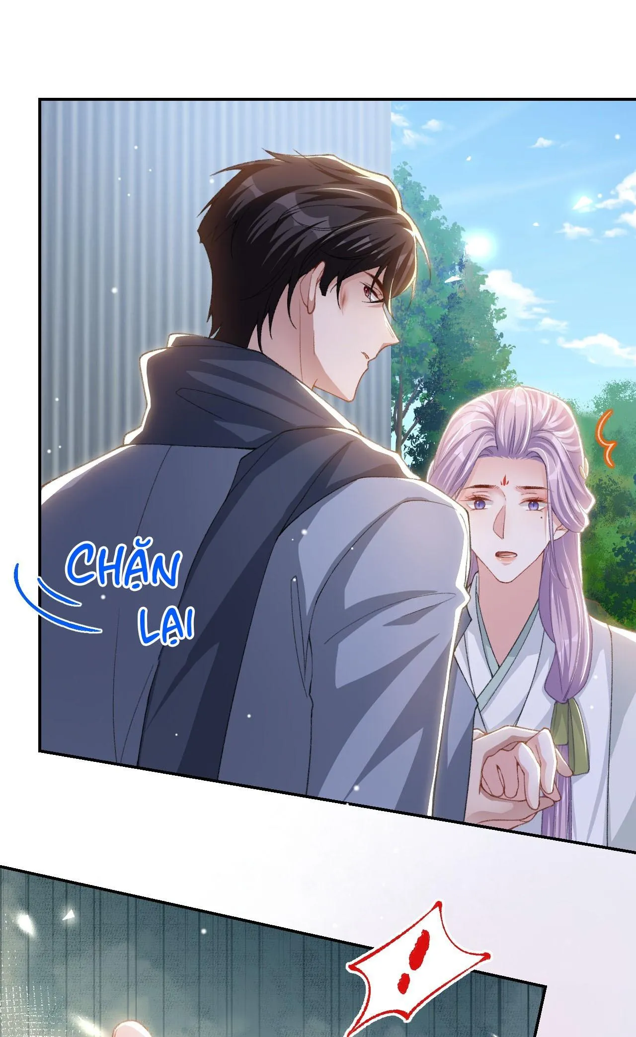 Quan hệ thế thân Chapter 178 Trang 11